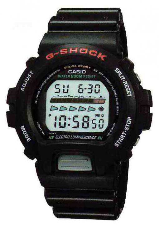 G-Shock DW-6600-1