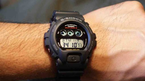 jam tangan G-Shock DW-6900-1VH