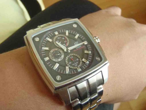 jam tangan Edifice EF-331SB-1AV