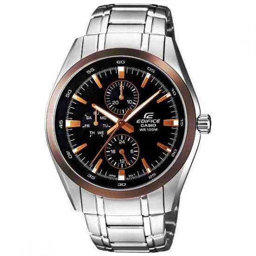 jam tangan Edifice EF-338DB-1AV original
