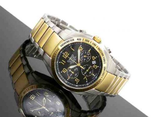 jam tangan Edifice EF-502SG-1AVDF original