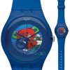 jam tangan Swatch SUON101 original