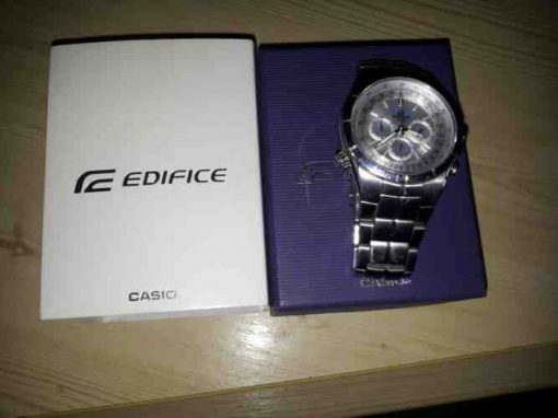 jam tangan Edifice EF-518D-7AV original