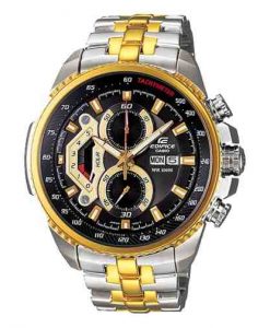 jam tangan Edifice EF-558SG-1AV original