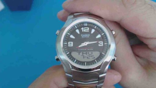 jam tangan Edifice EFA-112D-1A original