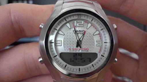 jam tangan Edifice EFA-112D-7A original