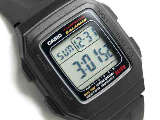 Casio F-201WA-1A