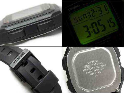 Casio F-201WA-1A