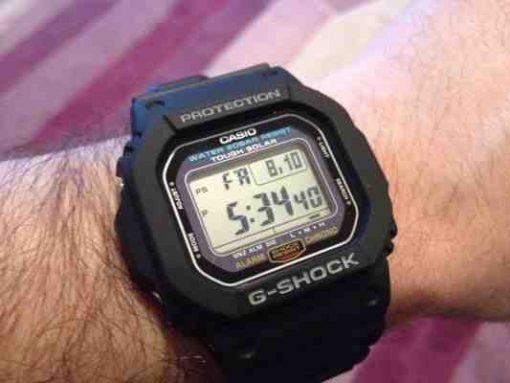 jam tangan G-Shock G-5600E-1