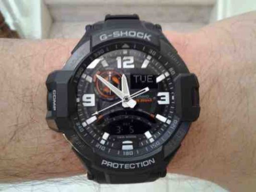 jam tangan G-Shock GA-1000-1A