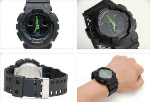 jam tangan G-Shock GA-100C-1A3