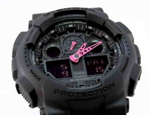 jam tangan G-Shock GA-100C-1A4