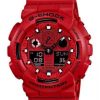 jam tangan G-Shock GA-100C-4A