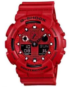 jam tangan G-Shock GA-100C-4A