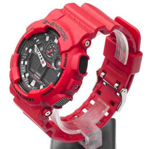 jam tangan G-Shock GA-100C-4A