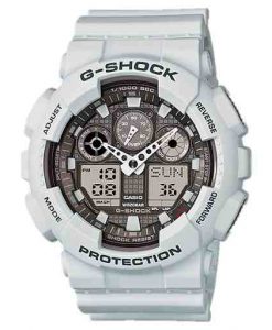 jam tangan G-Shock GA-100LG-8A