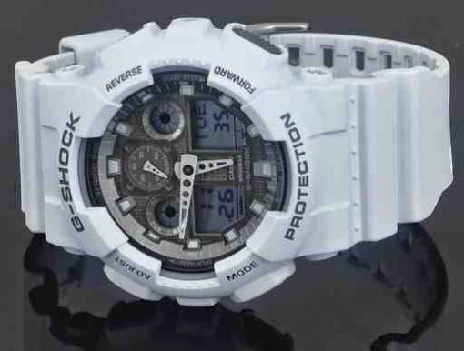 jam tangan G-Shock GA-100LG-8A