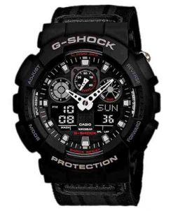 jam tangan G-Shock GA-100MC-1A