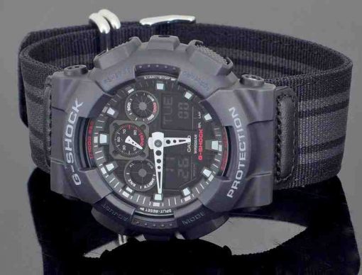 jam tangan G-Shock GA-100MC-1A