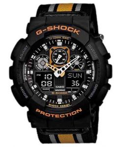 jam tangan G-Shock GA-100MC-1A4