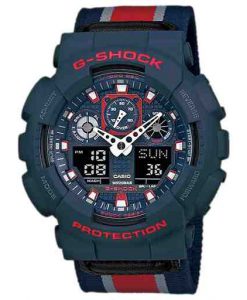 jam tangan G-Shock GA-100MC-2A