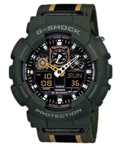 jam tangan G-Shock GA-100MC-3A