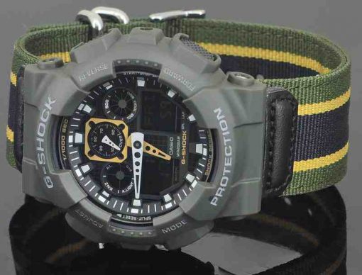 jam tangan G-Shock GA-100MC-3A