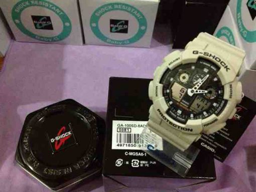 jam tangan G-Shock GA-100SD-8A