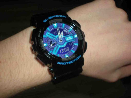 jam tangan G-Shock GA-110HC-1A