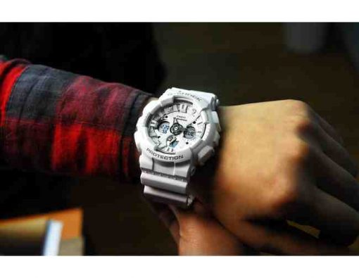 jam tangan G-Shock GA-120A-7A