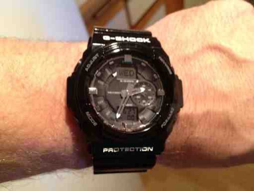 jam tangan G-Shock GA-150BW-1A