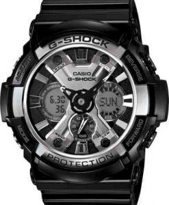 jam tangan G-Shock GA-200BW-1A