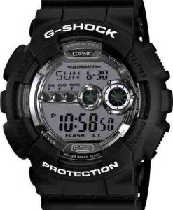 jam tangan G-Shock GD-100BW-1