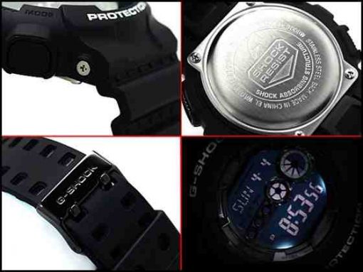 jam tangan G-Shock GD-100BW-1