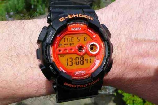 jam tangan G-Shock GD-100HC-1