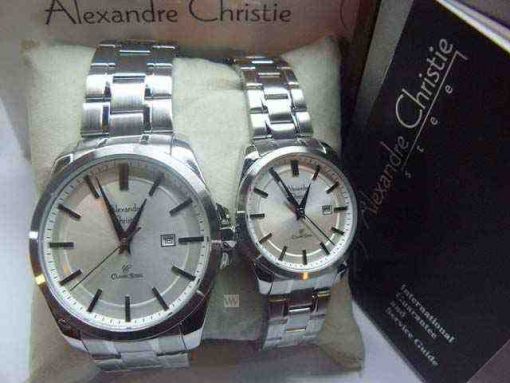 Alexandre Christie Couple AC 8404BSSSL