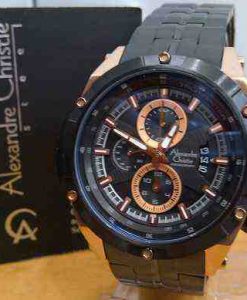 Alexandre Christie AC 6341 Black Gold