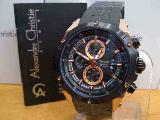 Alexandre Christie AC 6341 Black Gold