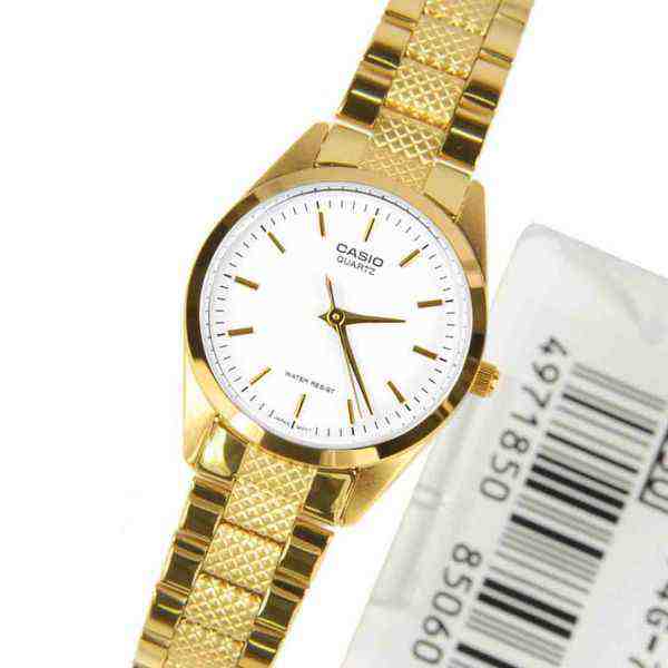 Jual Casio Ladies LTP-1274G-7A Baru  bergaransi resmi 