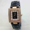 Alexandre Christie AC 2441LH Black Rose Full Ceramic
