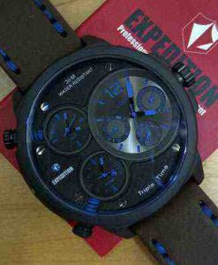 Expedition 6631N Brown Leather Index Biru