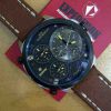 Expedition 6631N White Steel Brown Leather Index Kuning