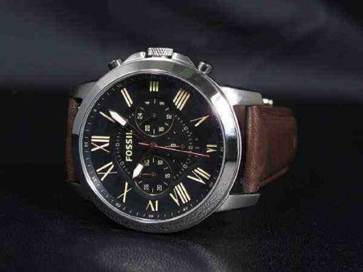 jam fossil original bergaransi