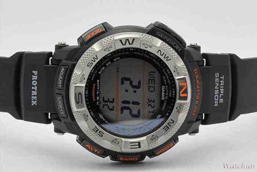 jam casio protrek