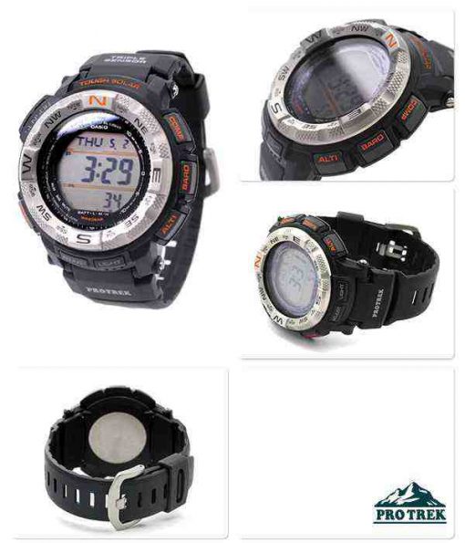 jam casio protrek