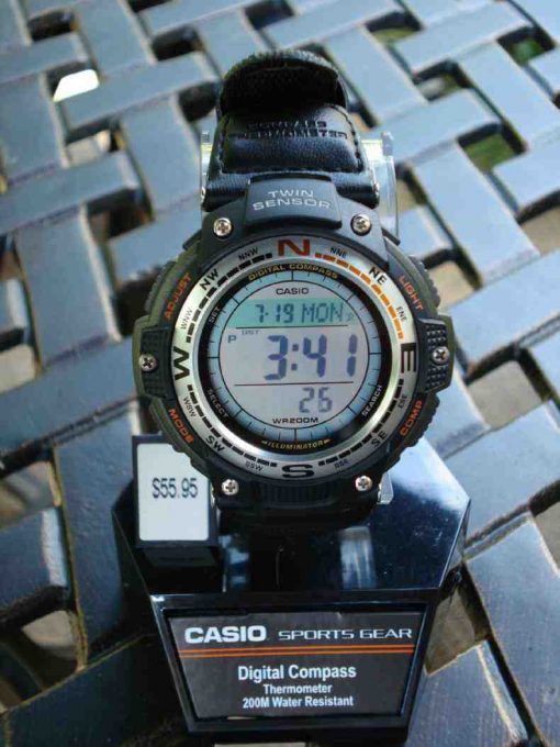 jam casio