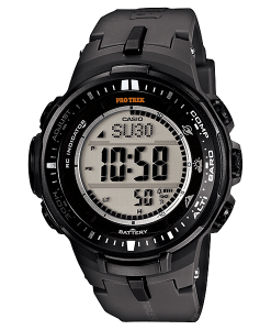 jam casio protrek