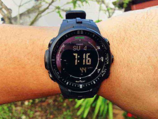 jam casio protrek