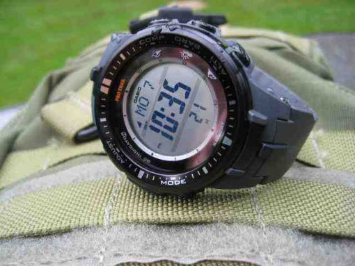 jam casio protrek