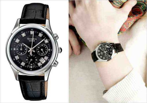 jam casio sheen